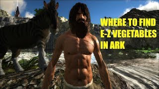 Where to find vegetables in Ark Ragnarok [upl. by Alessandra]