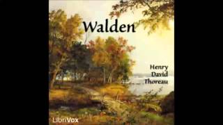 Walden FULL Audiobook [upl. by Birdella]