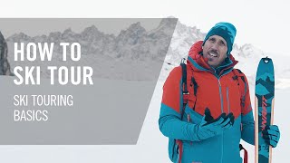 How to Ski Tour  Long version  Tutorial  DYNAFIT [upl. by Aiciruam]