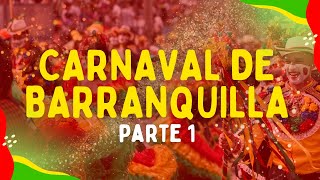 Historia del Carnaval de Barranquilla  Parte 1 [upl. by Nohsal]