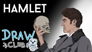 RESUMEN de HAMLET  Draw My Life en Español [upl. by Ilil504]