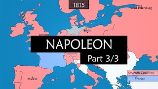 Napoleon Part 3  The Decline 1812  1821 [upl. by Attener]