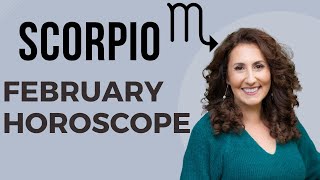 SCORPIO  February Horoscope [upl. by Akehsar347]