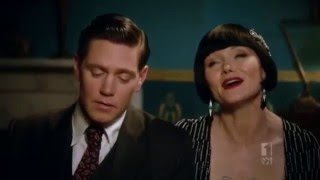 Jack amp Phryne  They cant take that away from me  Miss Fishers Murder Mysteries [upl. by Melanie]