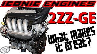 Toyota 2ZZGE  What makes it GREAT ICONIC ENGINES 3 [upl. by Eciral]