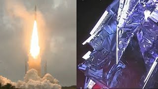 James Webb Space Telescope Launch Full HD [upl. by Tewfik]