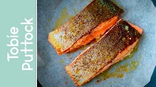 How to Cook Crispy Skin Salmon [upl. by Herstein985]