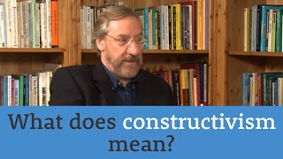 What does constructivism mean [upl. by Epuladaug68]