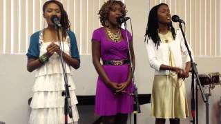 quotIt Is Wellquot Hymn Sisters Singing Live [upl. by Mihe587]