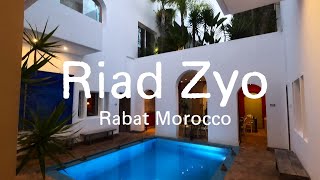 Riad Zyo Rabat Morocco [upl. by Honniball]