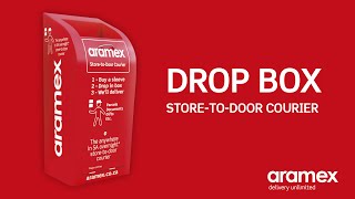 Aramex Drop Box [upl. by Nytsirt]