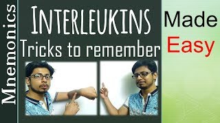 Interleukin mnemonics tricks to remember [upl. by Duane385]