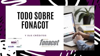 Todo sobre FONACOT y sus créditos [upl. by Einial]