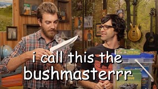 rhett prepping for the apocalypse for 9 minutes straight [upl. by Magee]