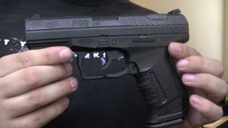 Walther P99 AS Review [upl. by Omolhs]