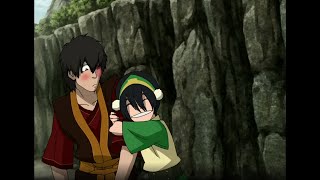 Toph amp Zuko for 4 minutes straight  ATLA [upl. by Ninel]