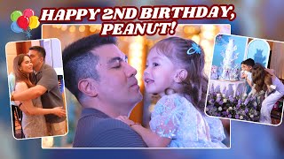 HAPPY 2ND BIRTHDAY PEANUT  Luis Manzano [upl. by Dorreg264]