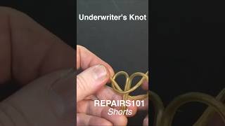 Underwriters Knot shorts [upl. by Jessie]