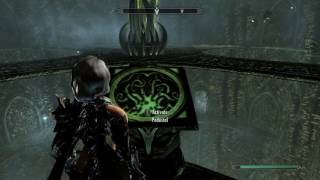 Reach Miraaks Temple puzzle  Skyrim Quest [upl. by Meli]