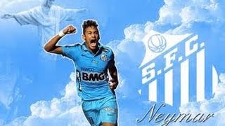 Neymar SkillsGoals Celebrations 2012 [upl. by Bibbye888]