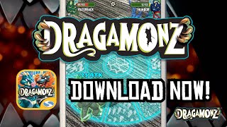 Dragamonz  Battle in the Augmented Reality APP [upl. by Erdnoid]