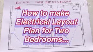 How to Layout Electrical Wiring in Two Bedrooms [upl. by Etselec]