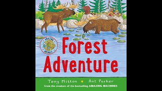 Forest Adventure  Rhino Read Aloud Book [upl. by Clem]