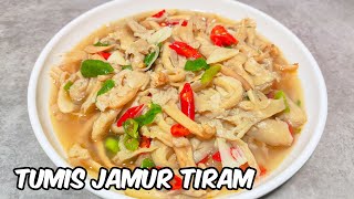 RESEP TUMIS JAMUR TIRAM ENAK BANGET [upl. by Yllop]