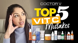 Top 5 Vitamin C Mistakes  Doctor V [upl. by Debbra104]