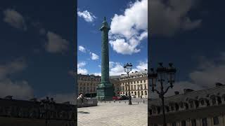 PLACE VENDOME 🇫🇷 Paris France [upl. by Ellehcem988]