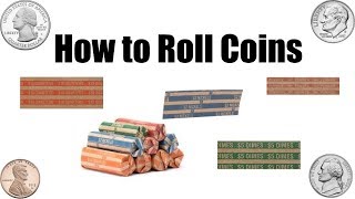 How to WrapRoll Loose Coins [upl. by Lomax941]