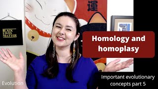 Homology and homoplasy [upl. by Telfore779]