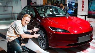 НОВАЯ Tesla Model 3 из КИТАЯ [upl. by Beaufert470]