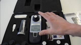 How to operate the Palintest Turbidity Meter [upl. by Asiluy]