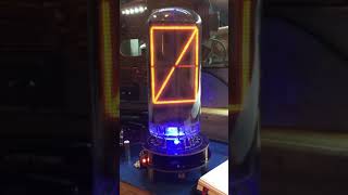 B7971 Nixie tube clock [upl. by Rattray]