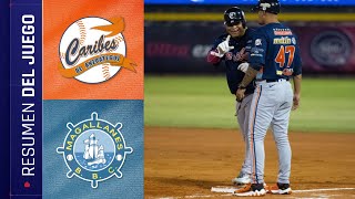 Caribes de Anzoátegui vs Navegantes del Magallanes  16 de diciembre 2023 [upl. by Carmon]