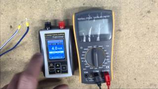 Simulating a Current 2 Wire 420mA signal [upl. by Siddra234]