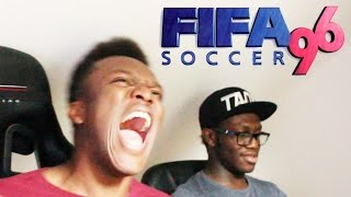 PLAYING FIFA 96 [upl. by Yort]