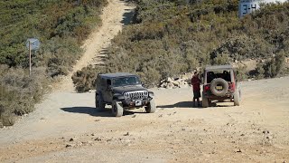 Otay Mountain Truck Trail [upl. by Yedarb200]