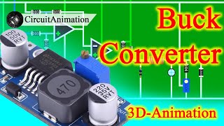 How does Buck Converter work  DCDC Converter  1 [upl. by Ardnasirk]