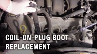 CoilOnPlug Boot Replacement [upl. by Gottfried]