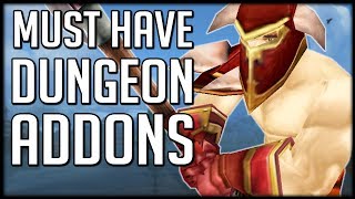 THE BEST DUNGEON ADDONS For Classic World of Warcraft [upl. by Ainoloppa]