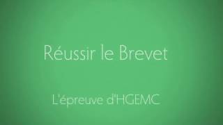 Brevet  réussir le développement construit en HistoireGéo version longue [upl. by Ycnay965]