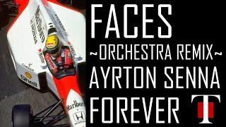 COVER TSQUARE  FACES AYRTON SENNA FOREVER [upl. by Arej]