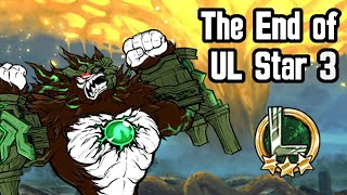 Star 3 The Battle Cats  UL49 Sacred Forest  Revival of Origin [upl. by Eissac]