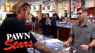 Best of Pawn Stars Kurt Cobains Guitar Pedal  History [upl. by Coben]