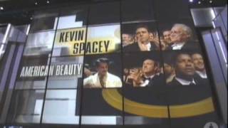 Kevin Spacey Wins Best Actor 2000 Oscars [upl. by Earb465]