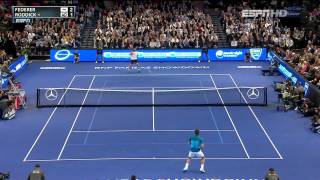 Roddick Imitates Nadal HD [upl. by Nahsad]