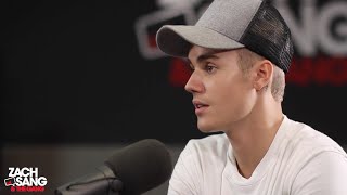 Justin Bieber  Full Interview Part 2 [upl. by Eednarb742]