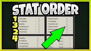 STAT ORDER BUILD GUIDE  Deepwoken [upl. by Agem]